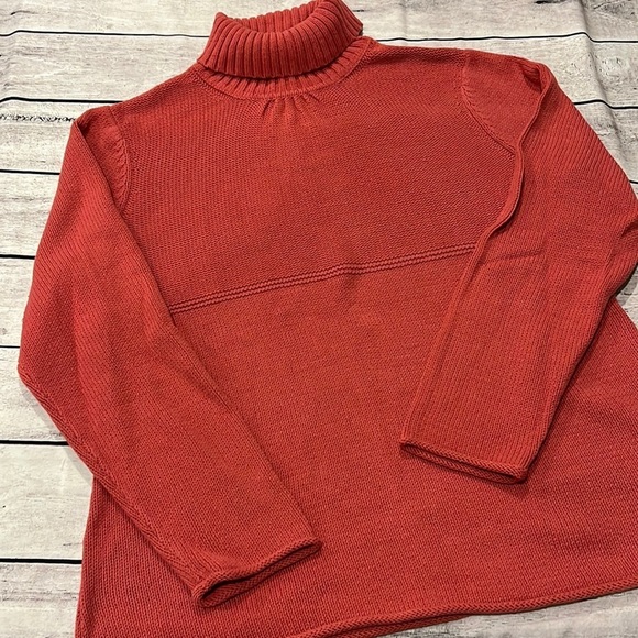 J Jill Turtleneck Sweater Sz XL - Picture 1 of 5